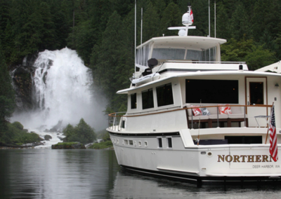 private yacht charter seattle